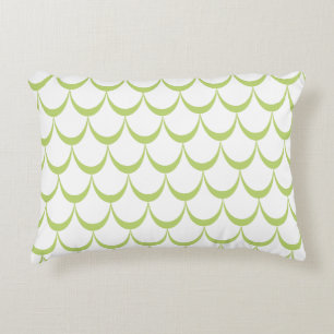 Coussin de Motif de St Jacques Vert moderne
