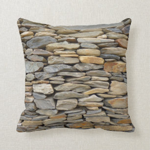 Coussin de mur de pierre