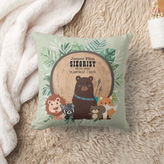 Coussin de naissance des bois (Couverture)
