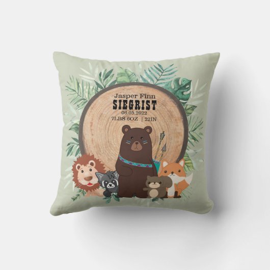 Coussin de naissance des bois (Verso)