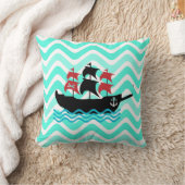 Coussin de navire pirate (Couverture)