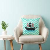 Coussin de navire pirate (Chaise)