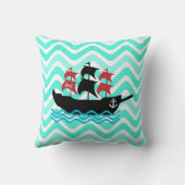 Coussin de navire pirate (Verso)