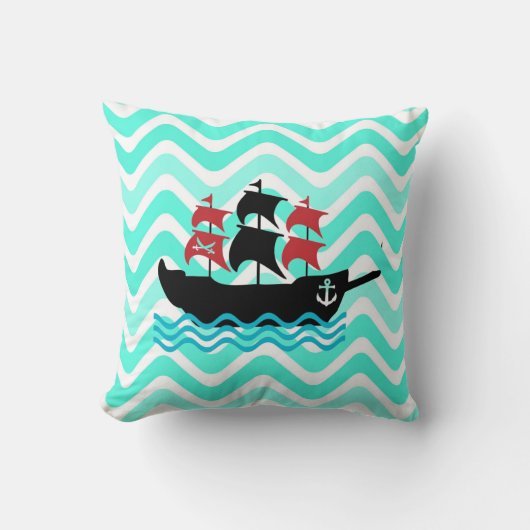 Coussin de navire pirate (Recto)