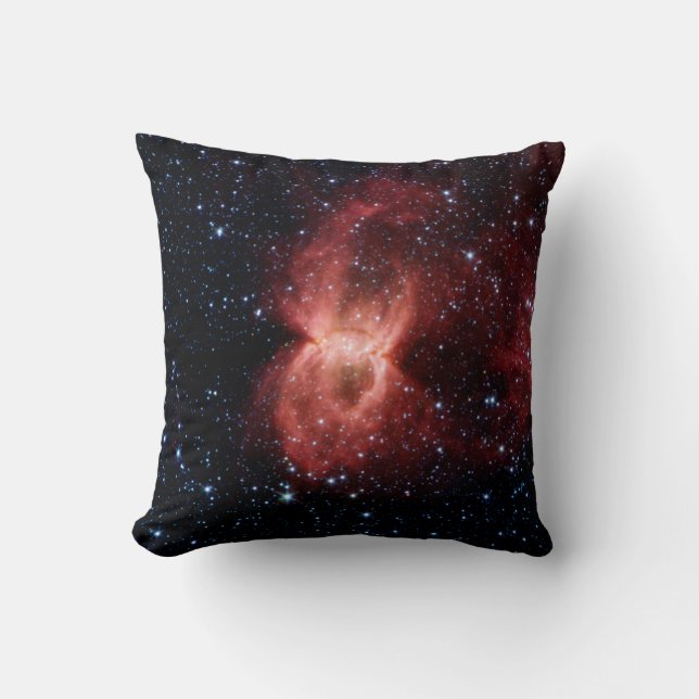 Coussin de nébuleuse de veuve noire (Recto)