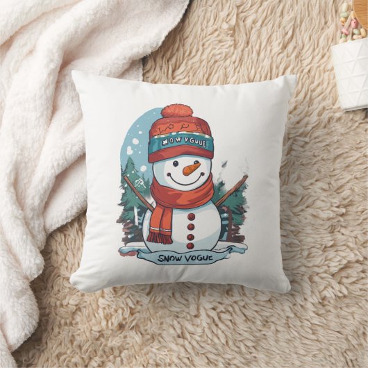 Coussin de neige (Couverture)