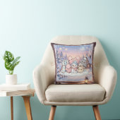 Coussin de neige d'hiver confortable (Chaise)
