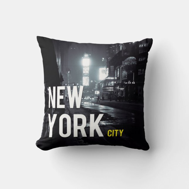 Coussin de New York (Recto)