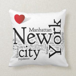 Coussin de New York City