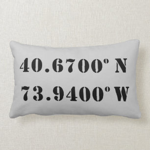 coussin de New York City