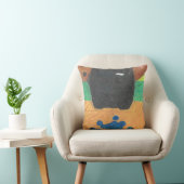 Coussin de nez et de bleuets (Chaise)