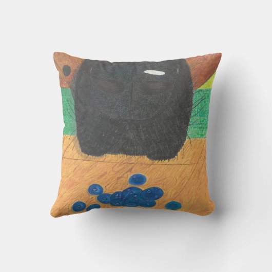 Coussin de nez et de bleuets (Verso)