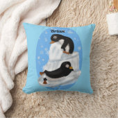 Coussin de nidification des pingouins (Couverture)