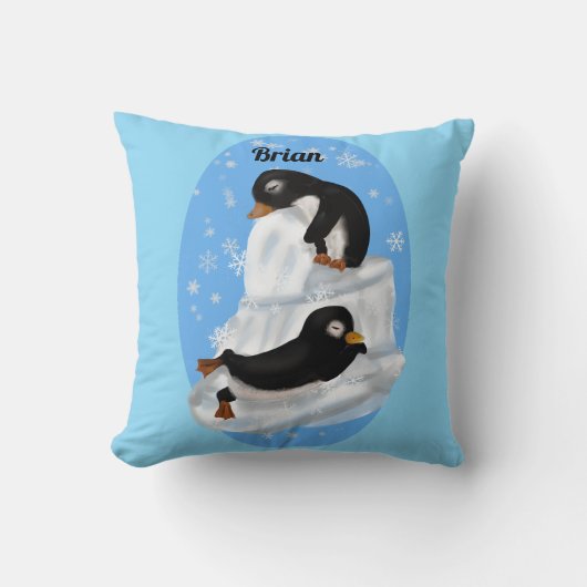 Coussin de nidification des pingouins (Recto)
