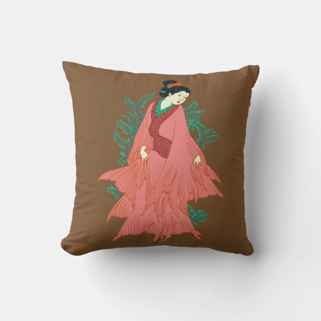 Coussin de Ningyo (Recto)