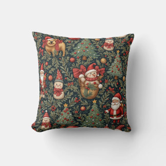 coussin de noël