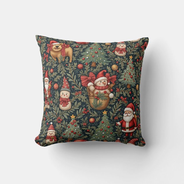 coussin de noël (Recto)
