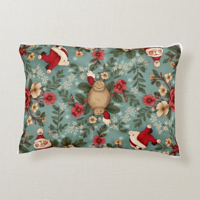 Coussin de Noël (Dos)