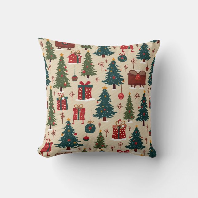 coussin de noël (Recto)