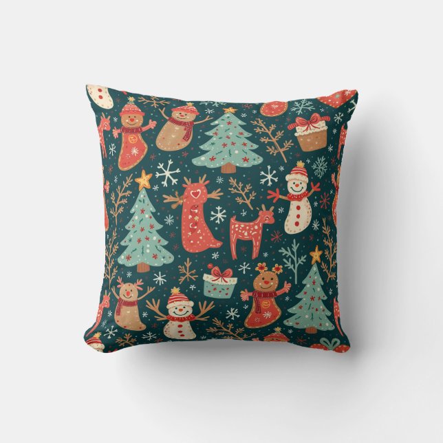 coussin de noël (Recto)