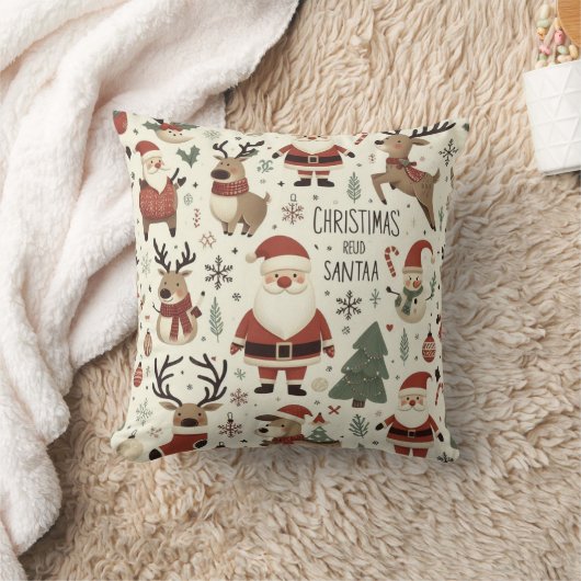 coussin de noël (Couverture)