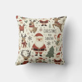 coussin de noël (Verso)