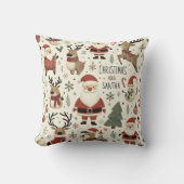 coussin de noël (Recto)