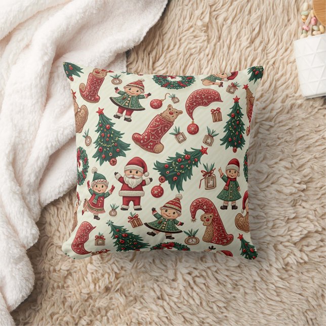 coussin de noël (Couverture)