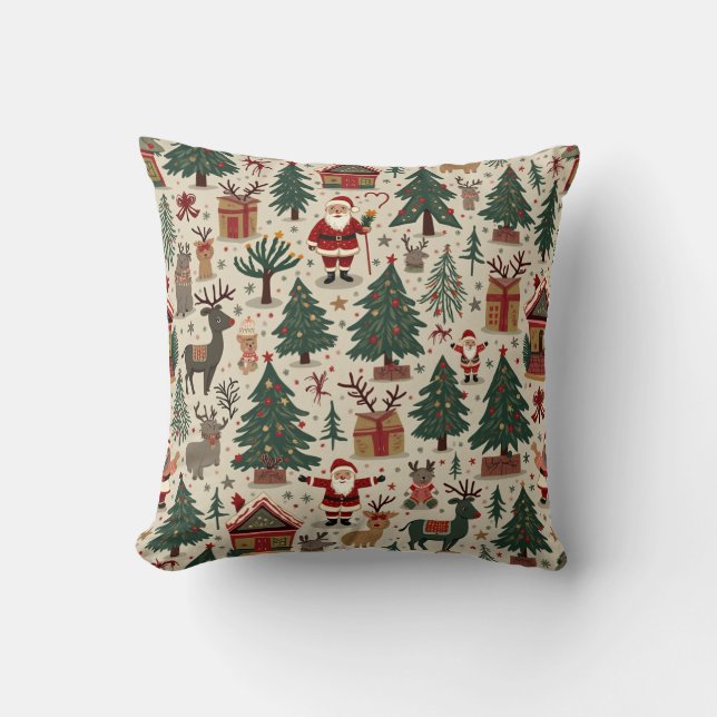 Coussin de Noël (Recto)