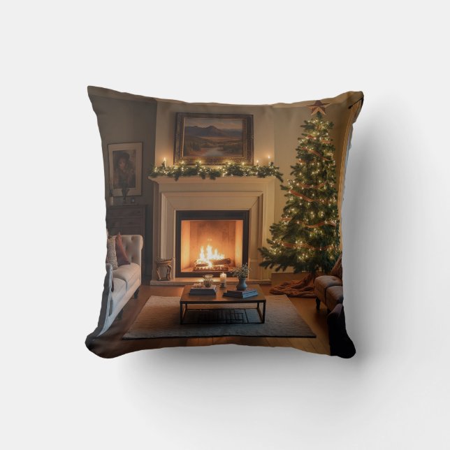 coussin de noël (Recto)