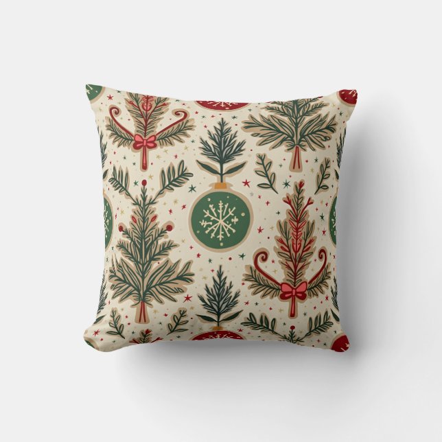 Coussin de Noël (Recto)