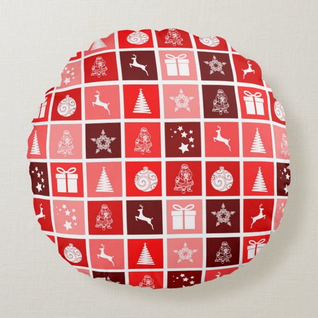 Coussin de Noël (Devant)