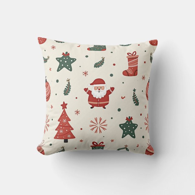 Coussin de Noël (Recto)