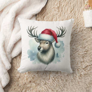 coussin de Noël