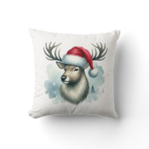 coussin de Noël