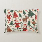 Coussin de Noël (Devant)