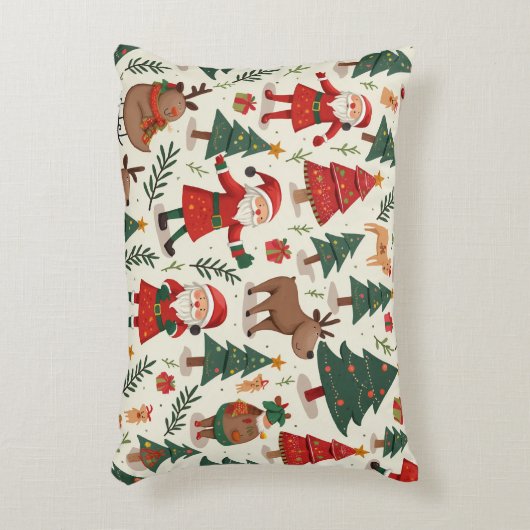 Coussin de Noël (Devant(Vertical))