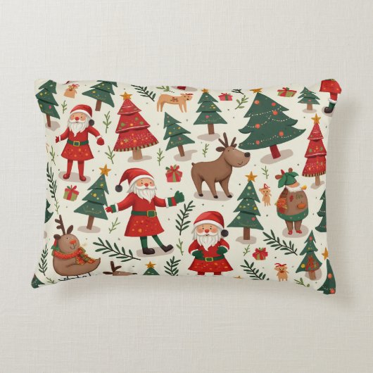 Coussin de Noël (Dos)