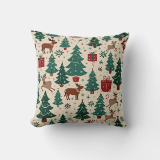 coussin de noël
