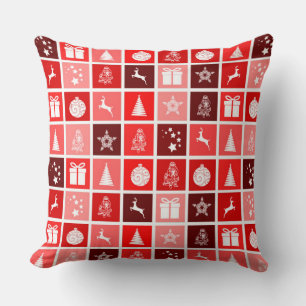 Coussin de Noël