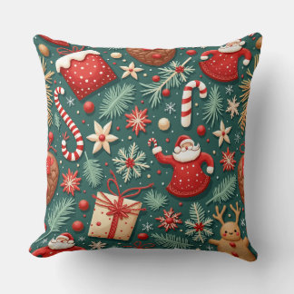 coussin de noël