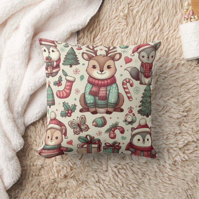 coussin de noël (Couverture)