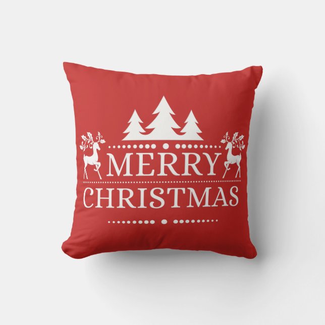 Coussin de Noël (Recto)