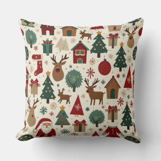 Coussin de Noël