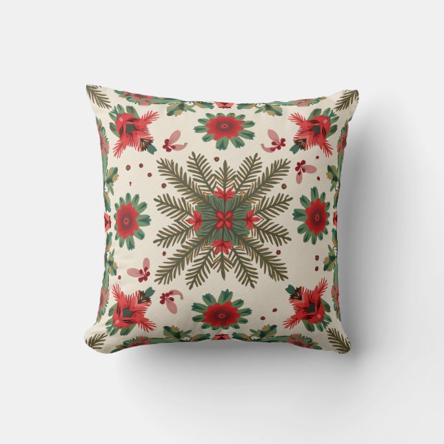 Coussin de Noël (Recto)