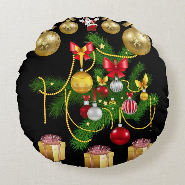 Coussin de Noël (Devant)