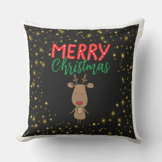 coussin de noël