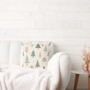 coussin de Noël