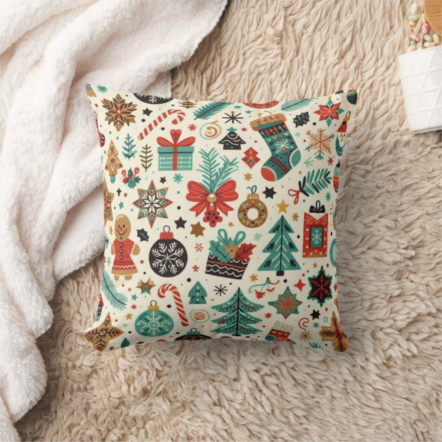 coussin de noël (Couverture)