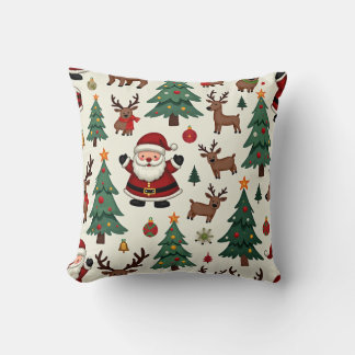coussin de noël